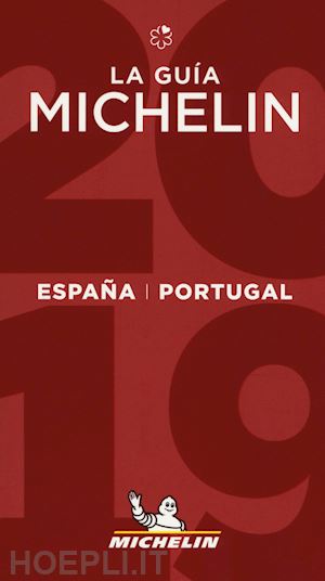 aa.vv. - espana & portugal guida rossa michelin 2019