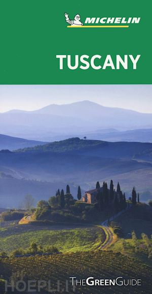 aa.vv. - tuscany green guide michelin 2021 in lingua inglese