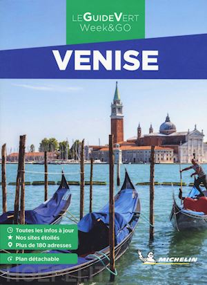 aa.vv. - venise guide vert week&go in francese 2022