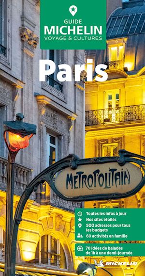 aa.vv. - paris guide michelin 2024