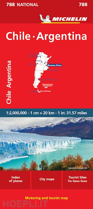 aa.vv. - chile-argentina 1:2.000.000