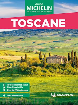  - toscane. con carta geografica ripiegata