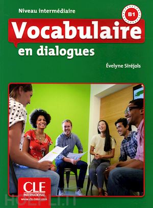  - vocabulaire en dialogues. intermediaire. con cd-rom