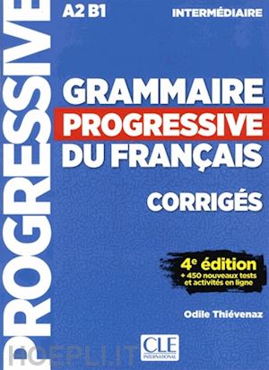  - grammaire progressive du francais niveau intermediaire - corriges