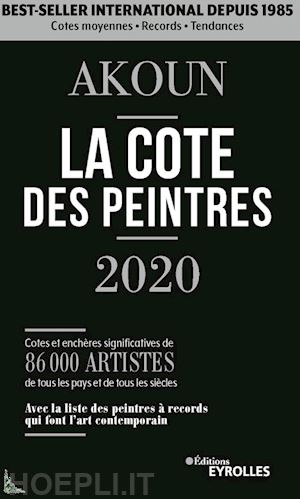akoun jacques armand - akoun - la cote des peintres 2020