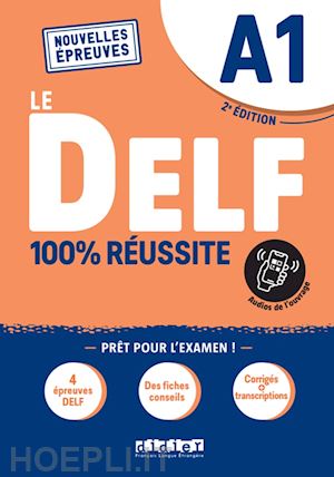aa.vv. - le delf 100% reussite a1 - livre + app