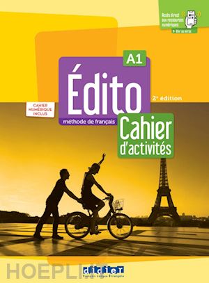 aa.vv. - edito a1 - cahier d'activites + chaier numerique + didierfle.app