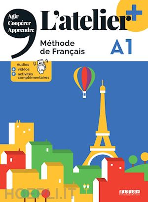 aa.vv. - atelier a1 - methode de francais livre