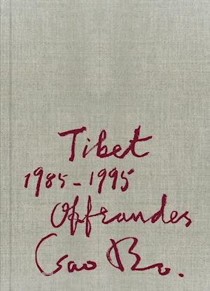 gao bo - offrandes, tibet 1985-1995