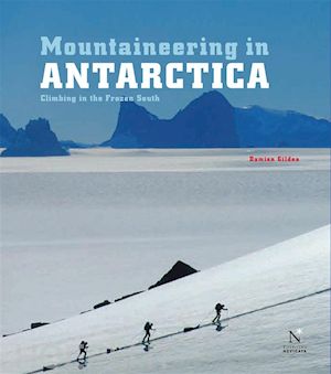 damien gildea - ellsworth moutains - mountaineering in antarctica