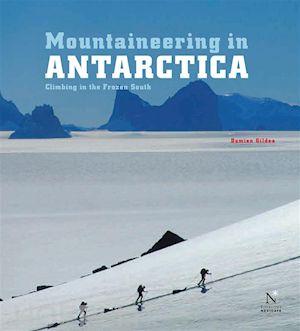 damien gildea - antarctic peninsula - mountaineering in antarctica