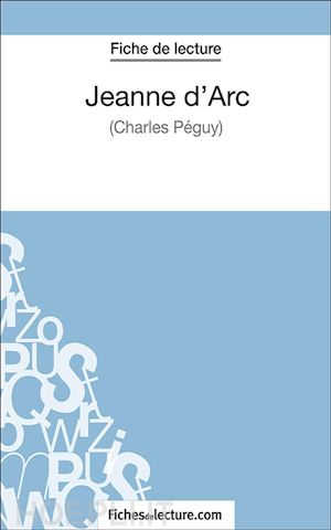 jessica z.; fichesdelecture.com - jeanne d'arc