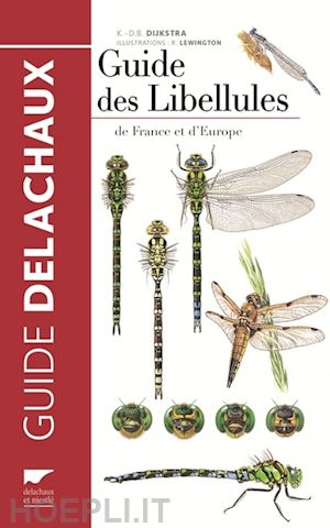 dijkstra k.-d. b. - guide des libellules de france et d'europe