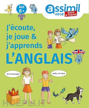 holiday kate - j'ecoute, je joue & j'apprends l'anglais. ediz. bilingue. con file audio online