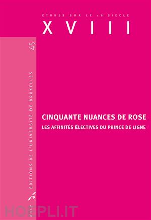 valérie andré; manuel couvreur - cinquante nuances de rose