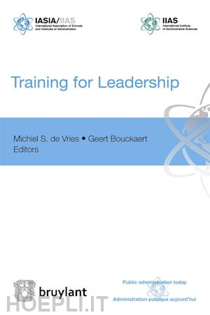 geert bouckaert - training for leadership