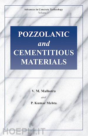malhotra v.m.; mehta p.k. - pozzolanic and cementitious materials