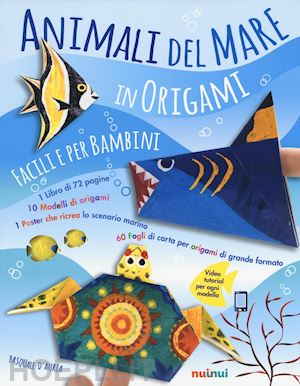 Rilassanti mandala in origami - Facili e per bambini
