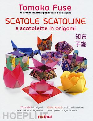 fuse - scatole, scatoline, scatolette origami