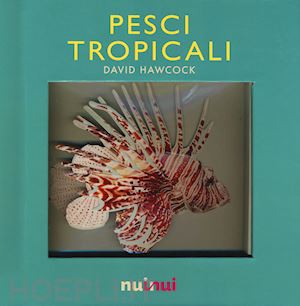 hawcock david - pesci tropicali. libro pop-up. ediz. a colori