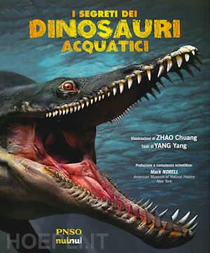 yang yang - i segreti dei dinosauri acquatici