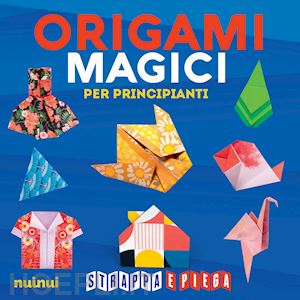 Animali preistorici in origami facili per bambini. Ediz. illustrata. Con  gadget - Pasquale D'Auria - Libro Nuinui