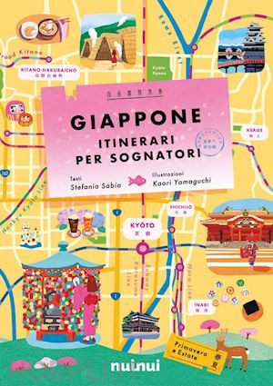 sabia stefania - giappone - itinerari per sognatori