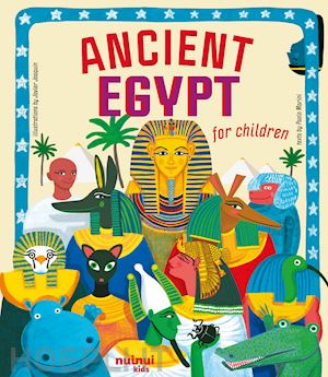 marini paolo; joaquin javier - ancient egypt for children