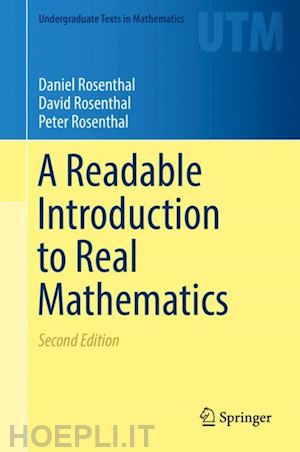 rosenthal daniel; rosenthal david; rosenthal peter - a readable introduction to real mathematics