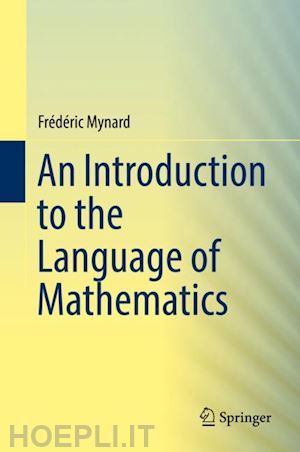 mynard frédéric - an introduction to the language of mathematics