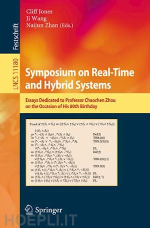 jones cliff (curatore); wang ji (curatore); zhan naijun (curatore) - symposium on real-time and hybrid systems