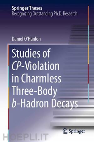 o'hanlon daniel - studies of cp-violation in charmless three-body b-hadron decays
