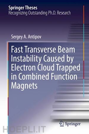antipov sergey a. - fast transverse beam instability caused by electron cloud trapped in combined function magnets