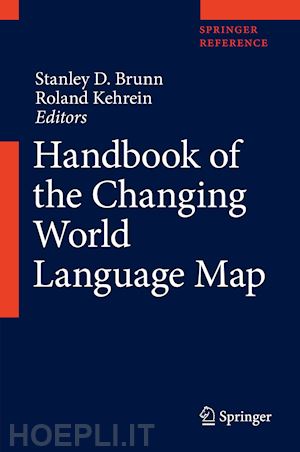 brunn stanley d. (curatore); kehrein roland (curatore) - handbook of the changing world language map