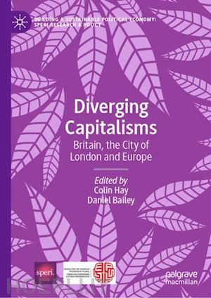 hay colin (curatore); bailey daniel (curatore) - diverging capitalisms