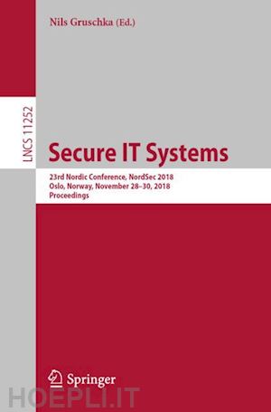 gruschka nils (curatore) - secure it systems