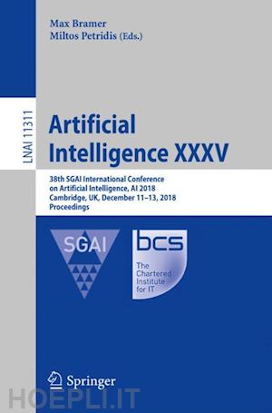 bramer max (curatore); petridis miltos (curatore) - artificial intelligence xxxv