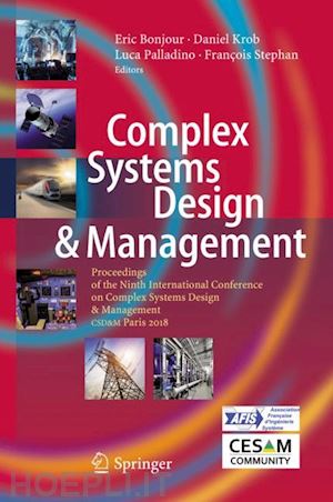 bonjour eric (curatore); krob daniel (curatore); palladino luca (curatore); stephan françois (curatore) - complex systems design & management