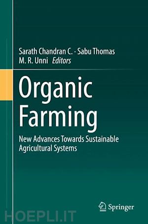sarath chandran c. (curatore); thomas sabu (curatore); unni m. r. (curatore) - organic farming