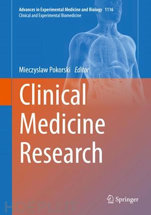 pokorski mieczyslaw (curatore) - clinical medicine research
