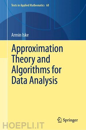 iske armin - approximation theory and algorithms for data analysis