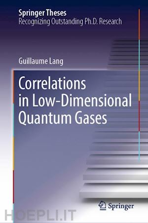 lang guillaume - correlations in low-dimensional quantum gases