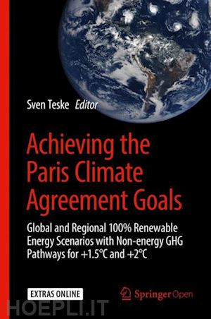 teske sven (curatore) - achieving the paris climate agreement goals