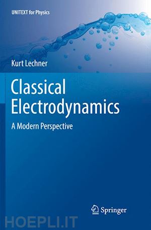 lechner kurt - classical electrodynamics