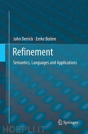 derrick john; boiten eerke - refinement