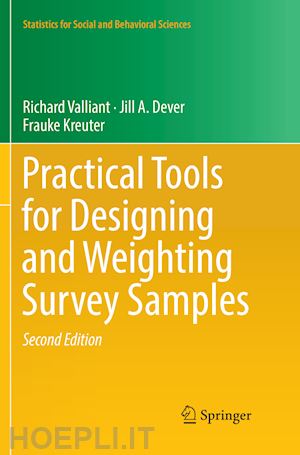 valliant richard; dever jill a.; kreuter frauke - practical tools for designing and weighting survey samples