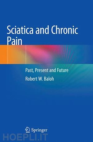 baloh robert w. - sciatica and chronic pain