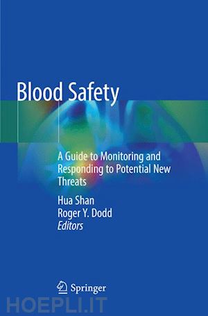 shan hua (curatore); dodd roger y. (curatore) - blood safety