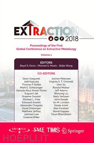 davis boyd r. (curatore); goodall graeme (curatore); free michael l. (curatore); asselin edouard (curatore); chagnes alexandre (curatore); dreisinger david (curatore); jeffrey matthew (curatore); lee jaeheon (curatore); miller graeme (curatore) - extraction 2018