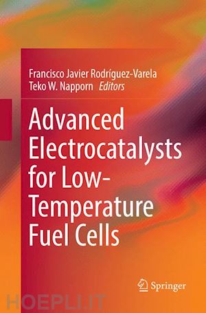 rodríguez-varela francisco javier (curatore); napporn teko w. (curatore) - advanced electrocatalysts for low-temperature fuel cells